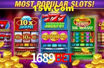 Jogos de Slot 1689Bet
